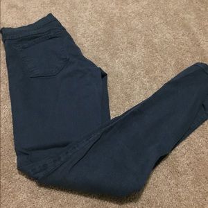 Dark green jeans NWOT